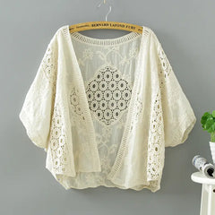 Bohemian Fields Lace Shrug
