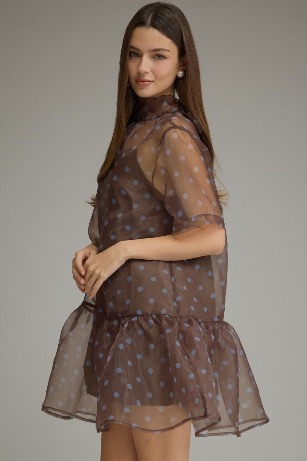 Slater Polka Dot Dress