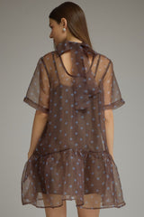 Slater Polka Dot Dress