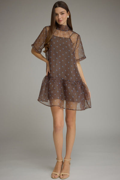 Slater Polka Dot Dress