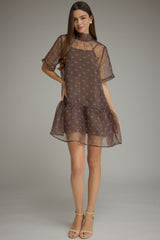 Slater Polka Dot Dress