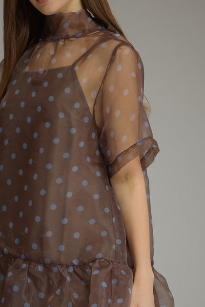 Slater Polka Dot Dress