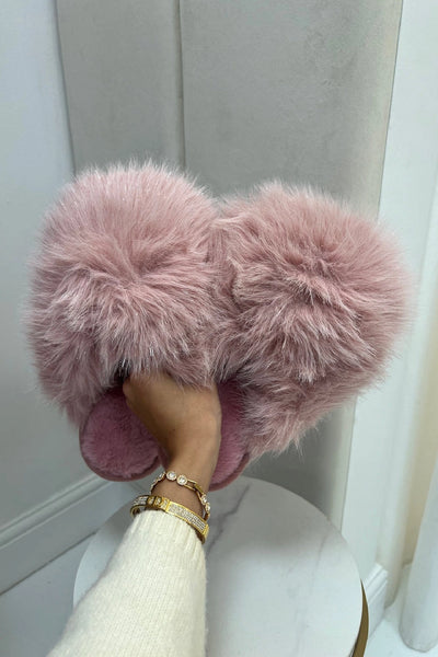 Ursula Fur Slipper - 3 Colors