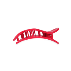 Teletie Flat Hair Clip | Small | Red Heart To Heart