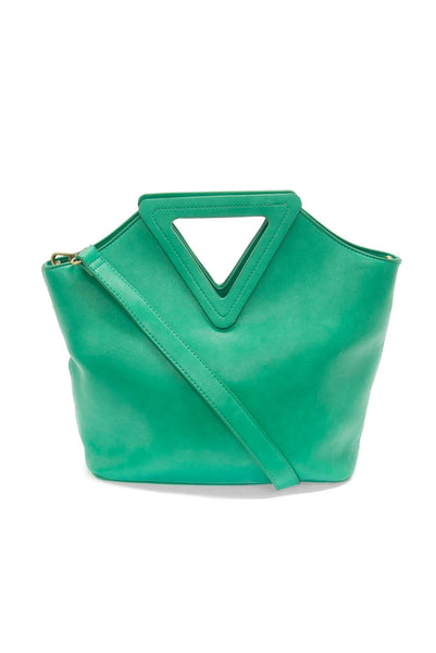 Sophie Triangle Handle Bag - 2 Colors