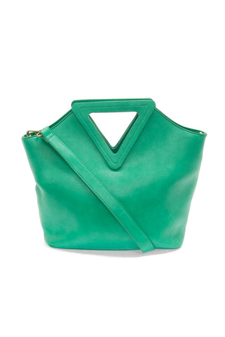 Sophie Triangle Handle Bag - 2 Colors