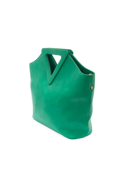 Sophie Triangle Handle Bag - 2 Colors