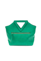 Sophie Triangle Handle Bag - 2 Colors