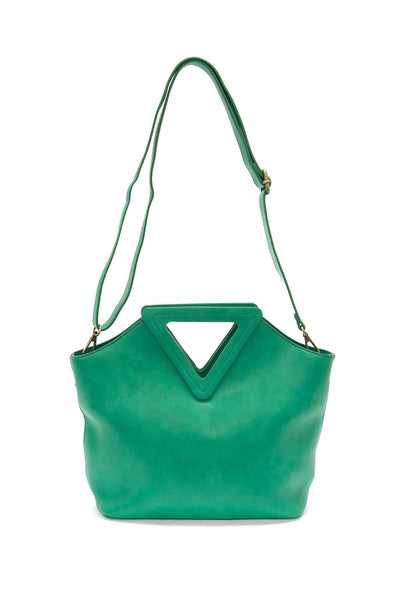 Sophie Triangle Handle Bag - 2 Colors