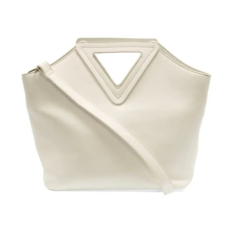 Sophie Triangle Handle Bag - 2 Colors