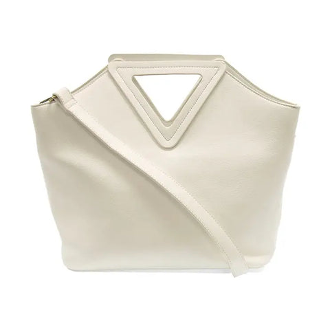 Sophie Triangle Handle Bag - 2 Colors