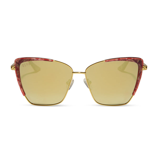 Diff Queen Amidala Marbled Naboo Royal Red Sunglasses