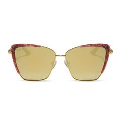 Diff Queen Amidala Marbled Naboo Royal Red Sunglasses