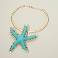 Starfish Necklace