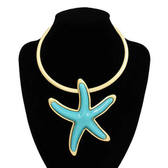 Starfish Necklace