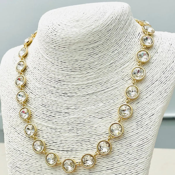 Lovie Rhinestone Necklace