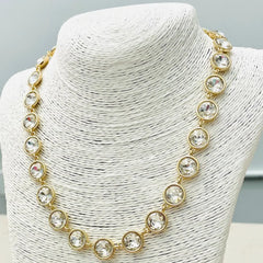 Lovie Rhinestone Necklace