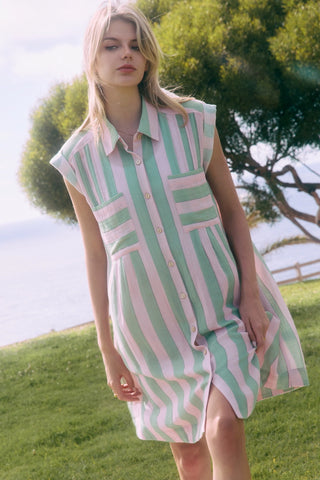 Strawberry Mist Dress