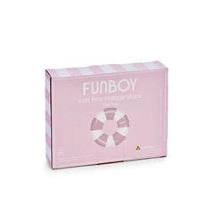 FUNBOY Kids Vintage Tube Floats - Pink, 34" - 2 Patterns