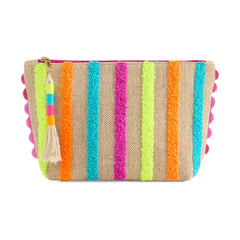 Summer Stripes Pouch