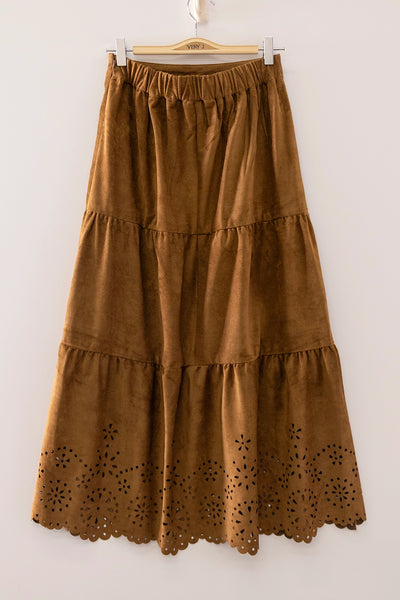 Appleton Suede Skirt