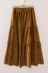 Appleton Suede Skirt