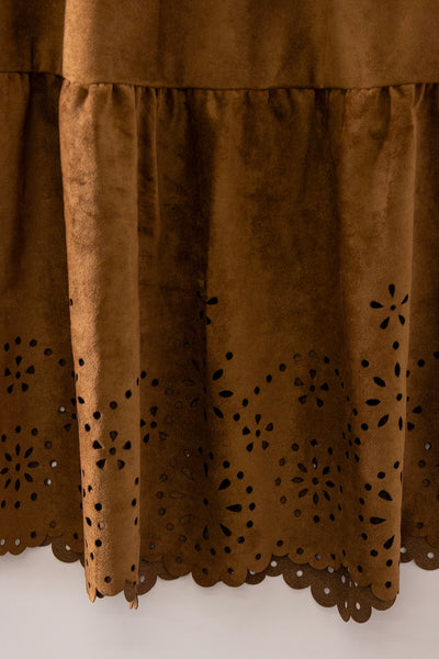 Appleton Suede Skirt