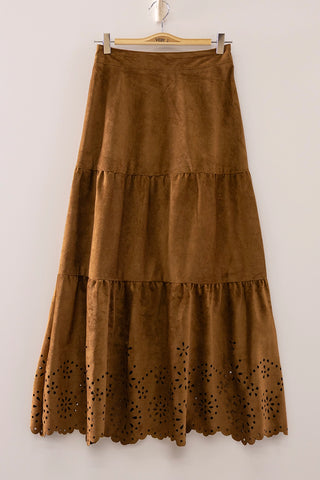 Appleton Suede Skirt