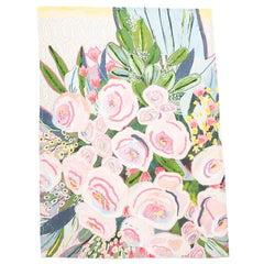 Pink Summer Bouquet Hand Towel