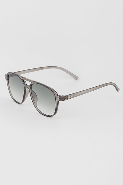Thin Aviator Sunglasses