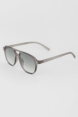 Thin Aviator Sunglasses