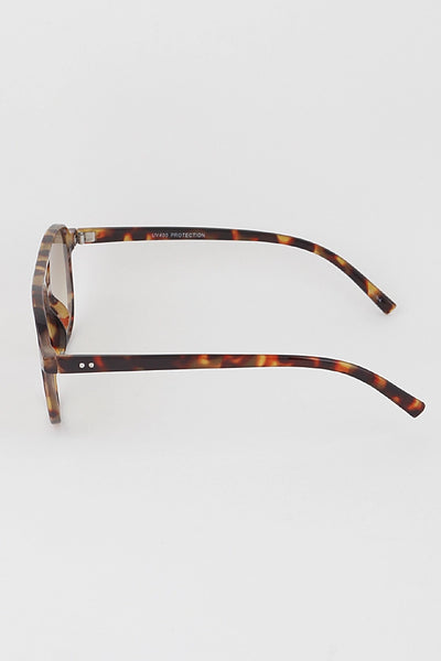 Thin Aviator Sunglasses