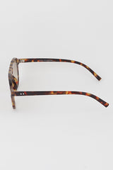 Thin Aviator Sunglasses