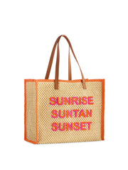 "Sunrise Suntan Sunset" Tote