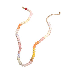 Gemstone Candy Necklaces - Multiple Colors