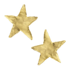 Susan Shaw Star Stud Earrings