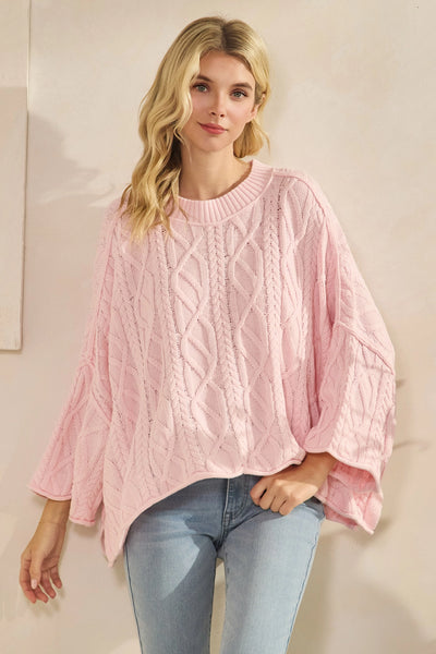 Sailor Knot Sweater - 5 Spring Colors