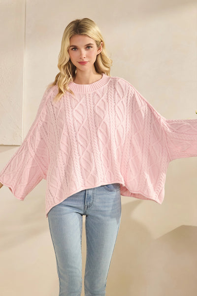 Sailor Knot Sweater - 5 Spring Colors