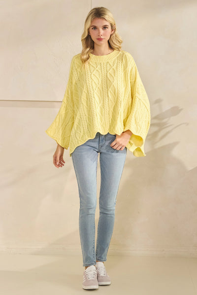 Sailor Knot Sweater - 5 Spring Colors