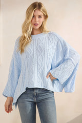 Sailor Knot Sweater - 5 Spring Colors