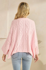 Sailor Knot Sweater - 5 Spring Colors