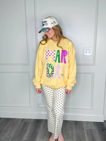 Mardi Gras Sweatshirt
