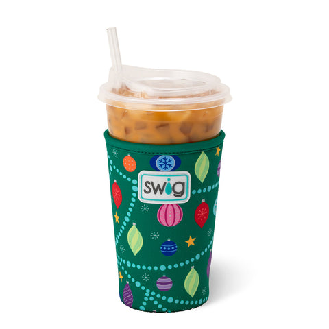 Swig O Christmas Tree Iced Cup Coolie