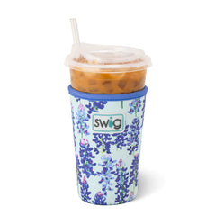 Swig Insulated Iced Cup Coolie - Bluebonnet