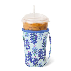 Swig Insulated Iced Cup Coolie - Bluebonnet