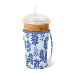 Swig Insulated Iced Cup Coolie - Bluebonnet