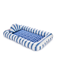FUNBOY Tanning Pool Lounger - Blue Denim