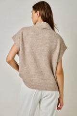 Taupe Glitter Sweater