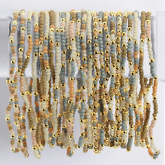 Splendid Iris Seaded Bead Bracelets - Lots of Colors