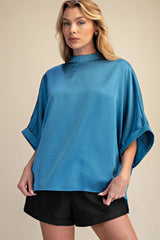 Taylor Satin Top - 3 Colors